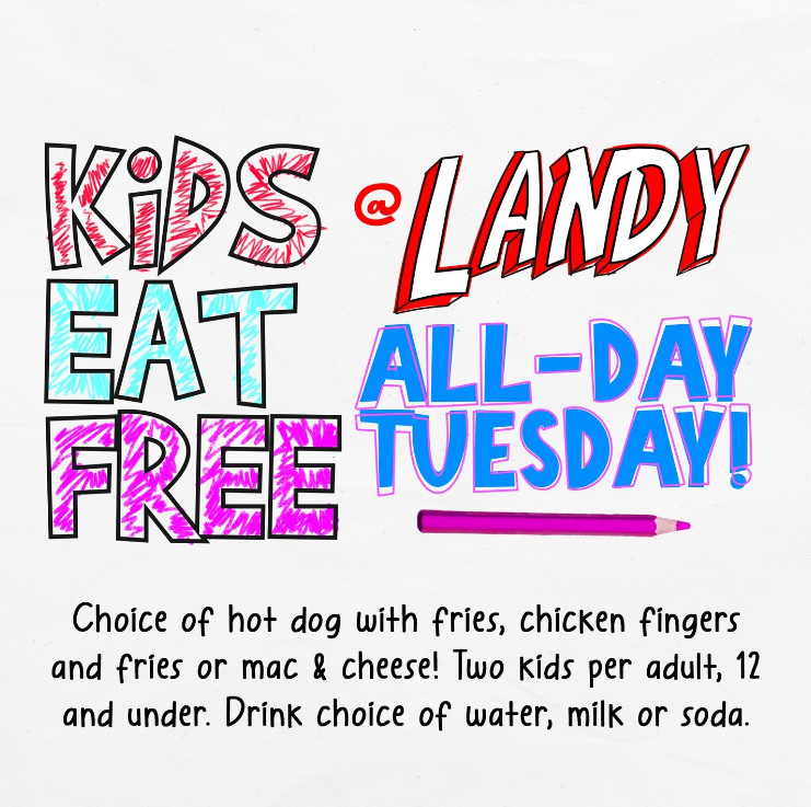 Places Kids Eat Free in South Jersey 2025