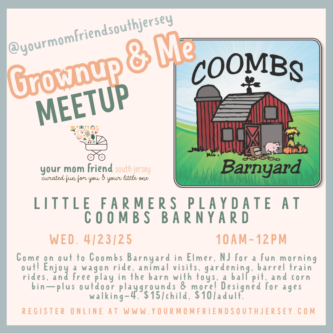 Little Farmers Playdate at Coombs Barnyard