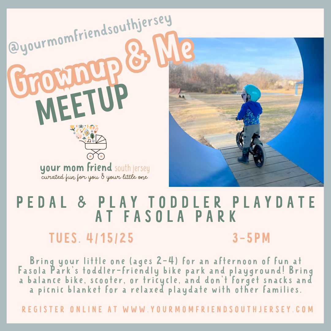 Pedal & Play Toddler Playdate at Fasola Park