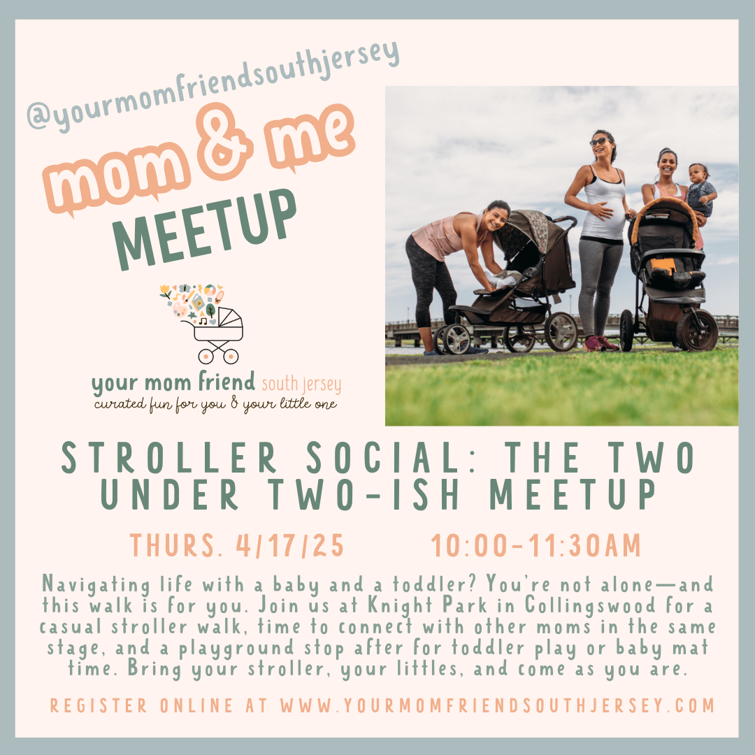 Stroller Social: The Two Under Two-ish Meetup