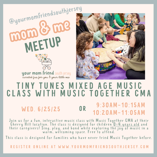 Tiny Tunes Mixed Age Music Class with Music Together CMA