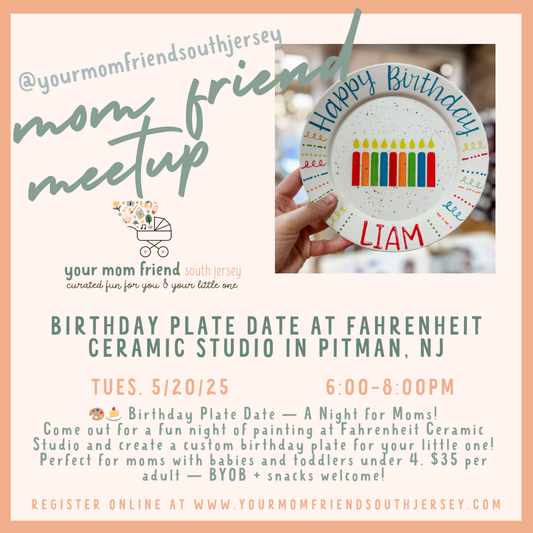 Birthday Plate Date