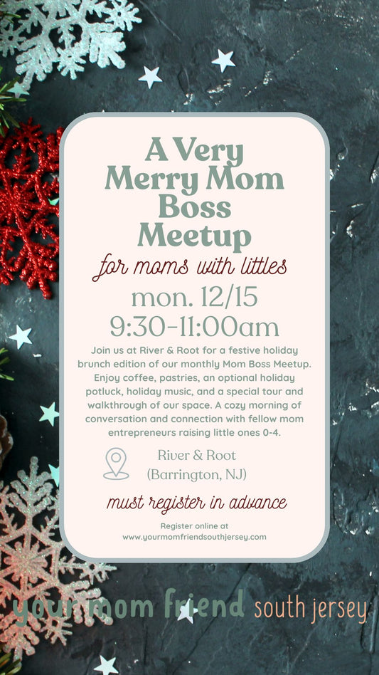 A Very Merry Mom Boss Meetup