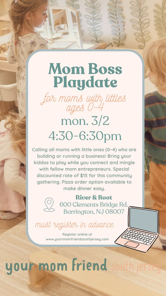 Mom Boss Playdate