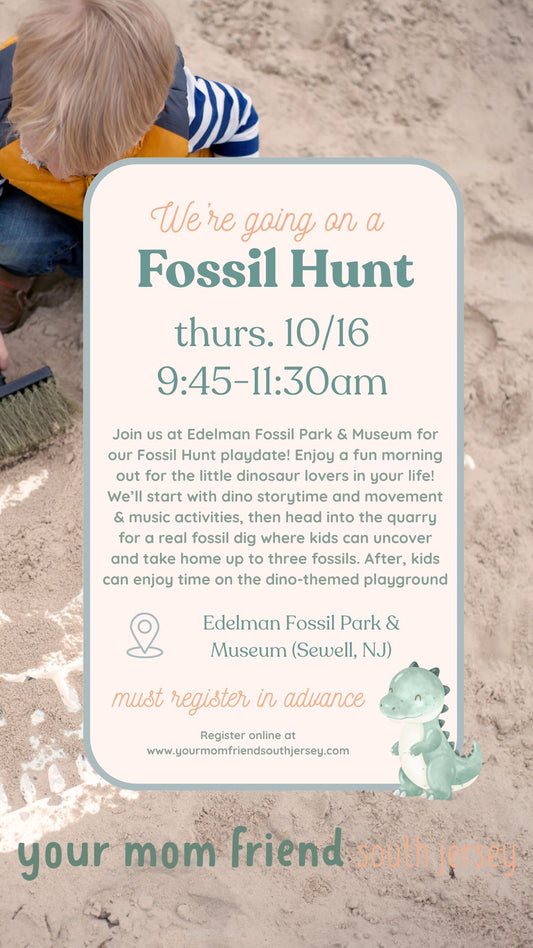 We're Going on a Fossil Hunt
