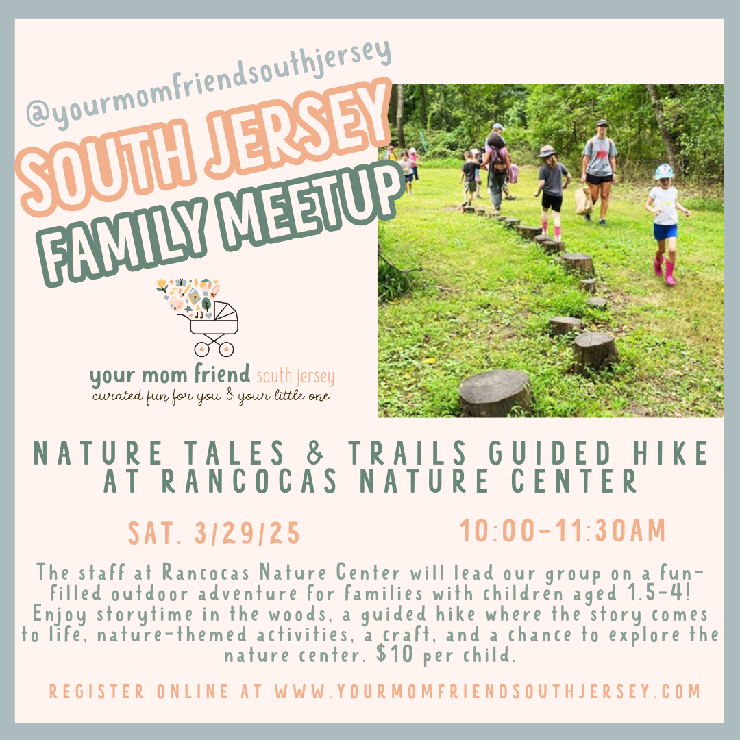 Nature Tales & Trails Guided Hike at Rancocas Nature Center