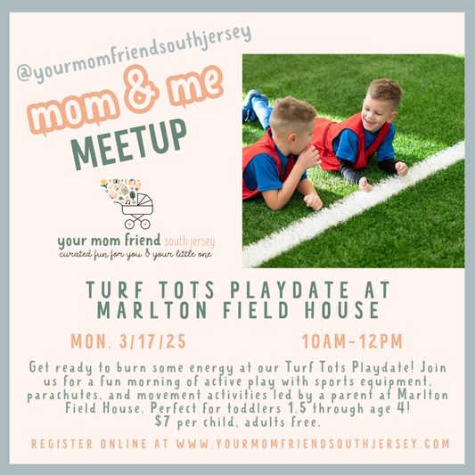 Turf Tots Playdate at Marlton Field House