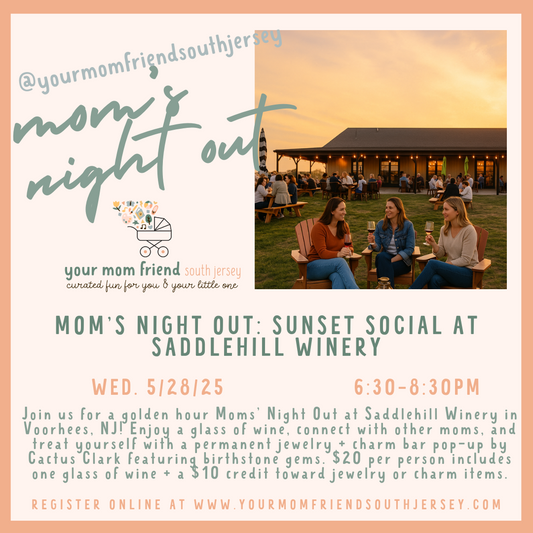 Mom's Night Out: Sunset Social at Saddlehill