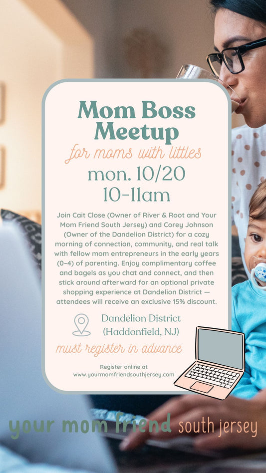 Mom Boss Meetup (October)
