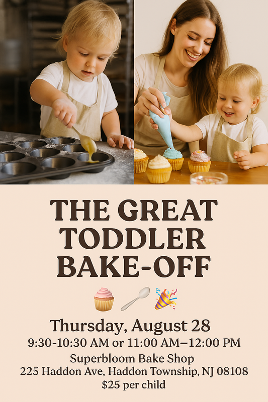 The Great Toddler Bakeoff